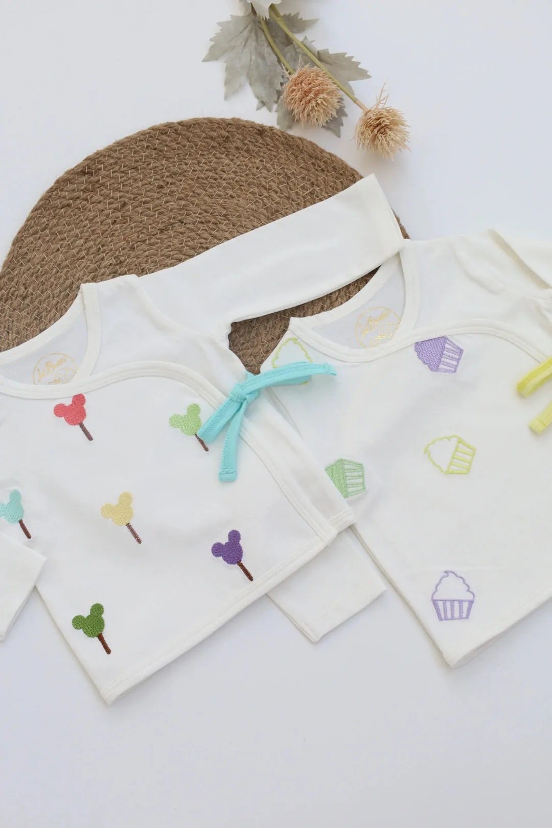 Fantasia-Baby Jabla-Kimono Style-Pack of 2