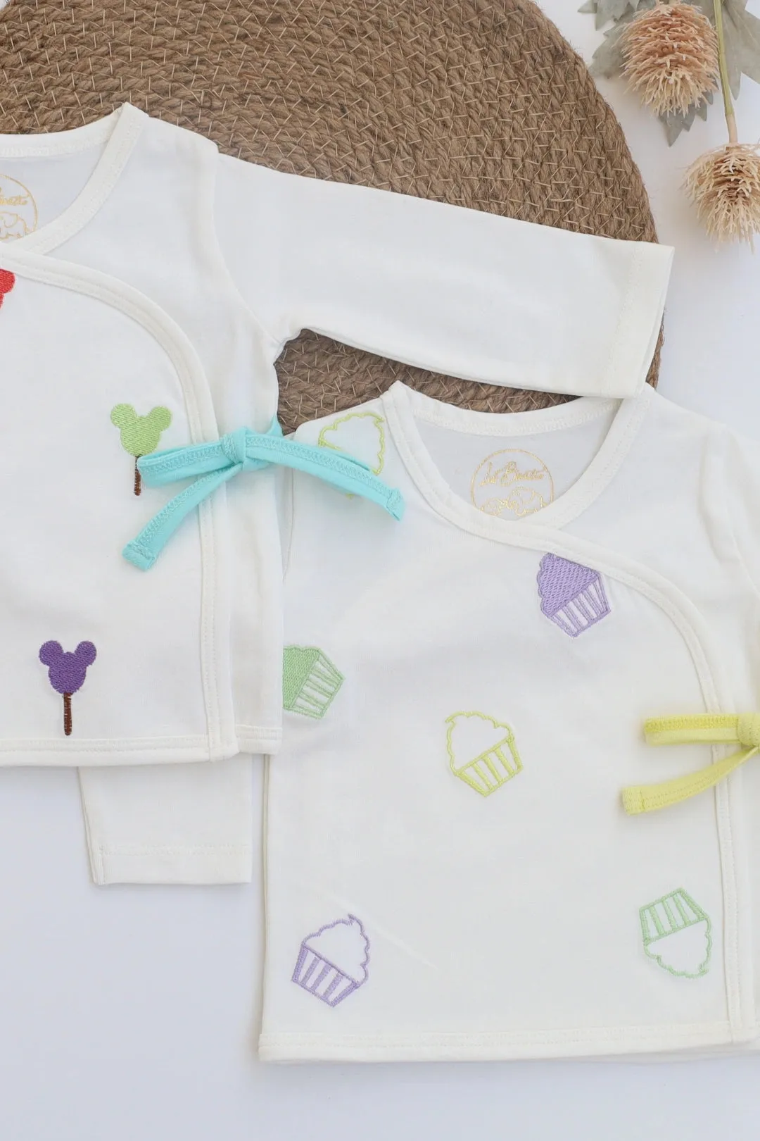 Fantasia-Baby Jabla-Kimono Style-Pack of 2