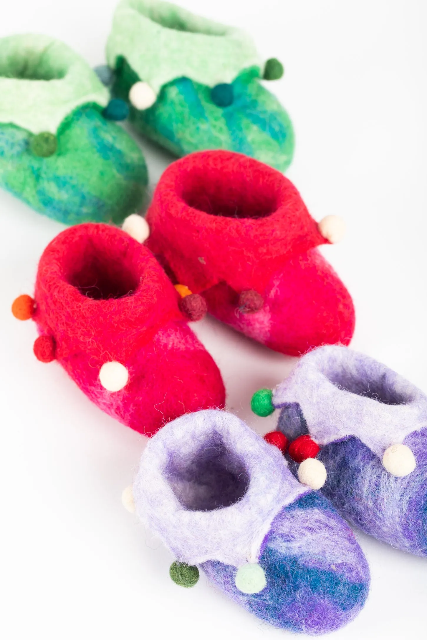 Felt Baby Booties