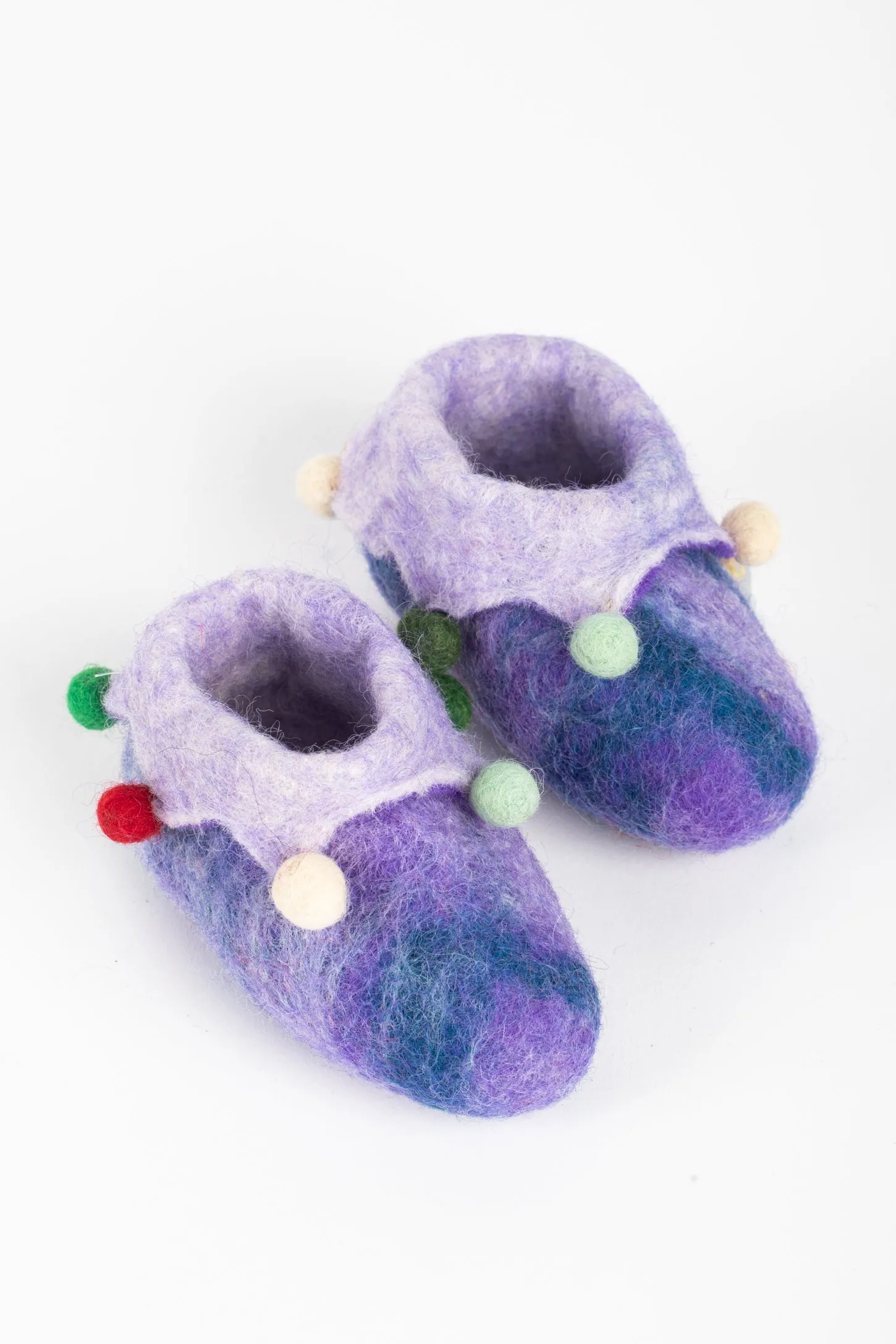 Felt Baby Booties