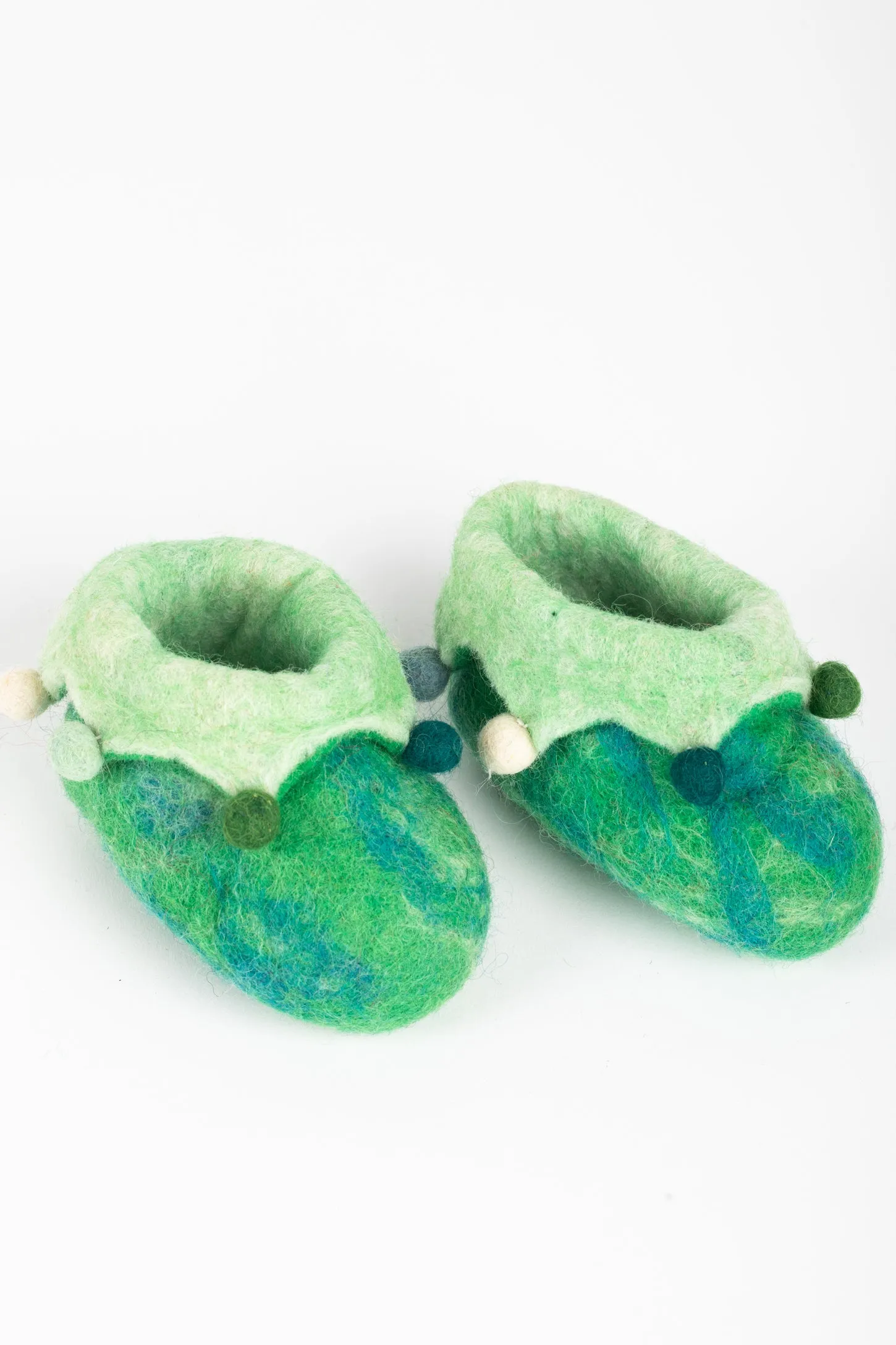 Felt Baby Booties