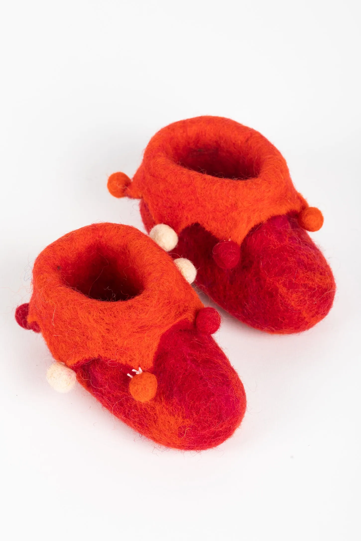 Felt Baby Booties