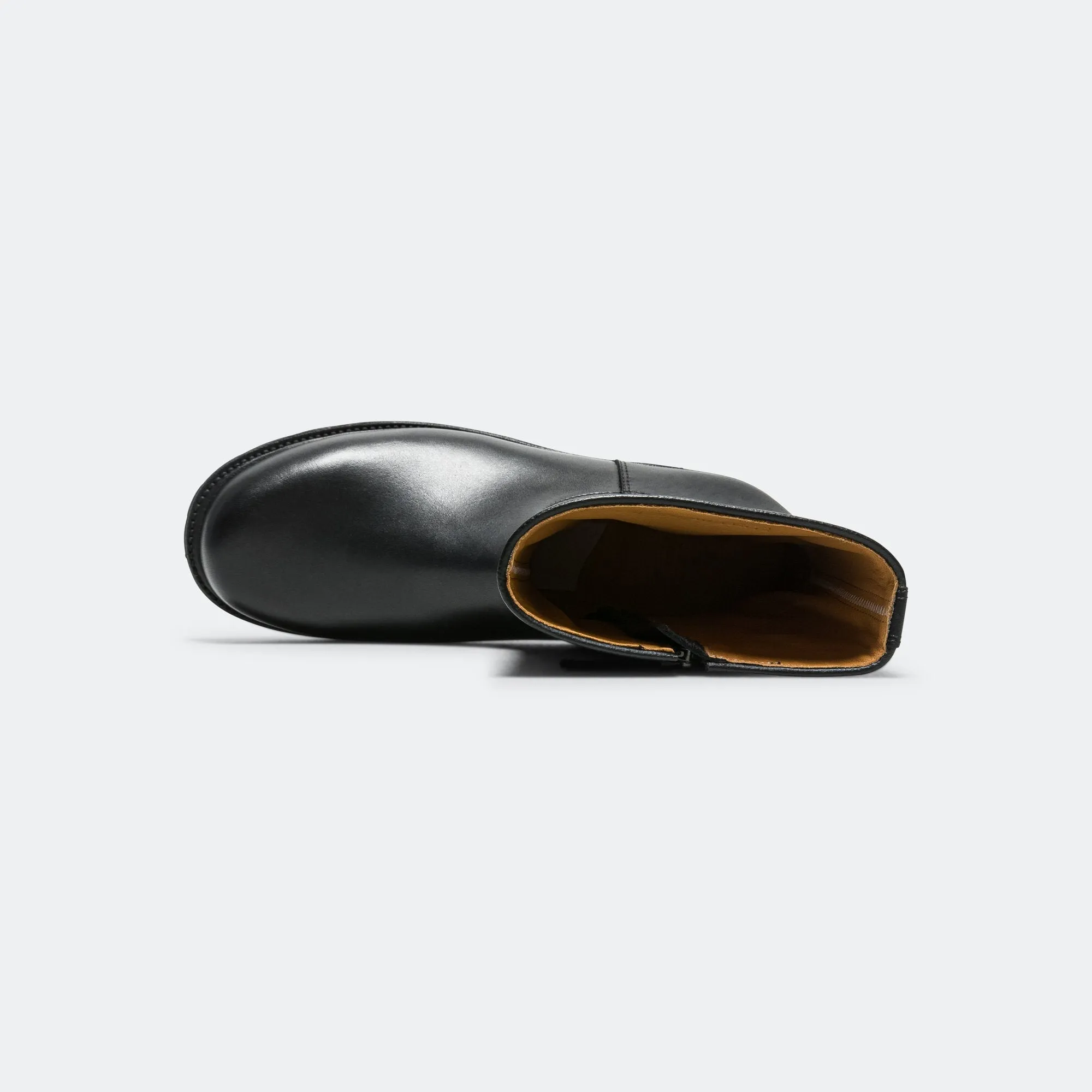 Field Boots - Black Leather