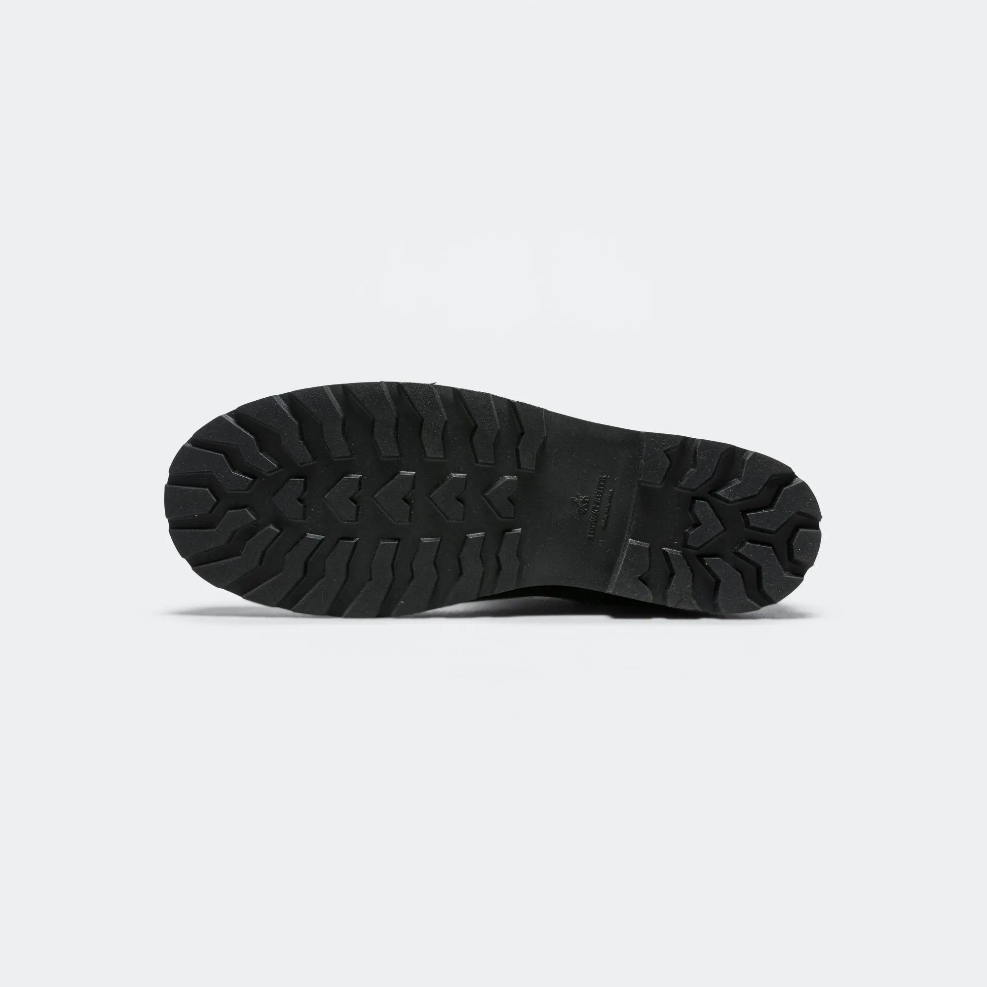 Field Boots - Black Leather
