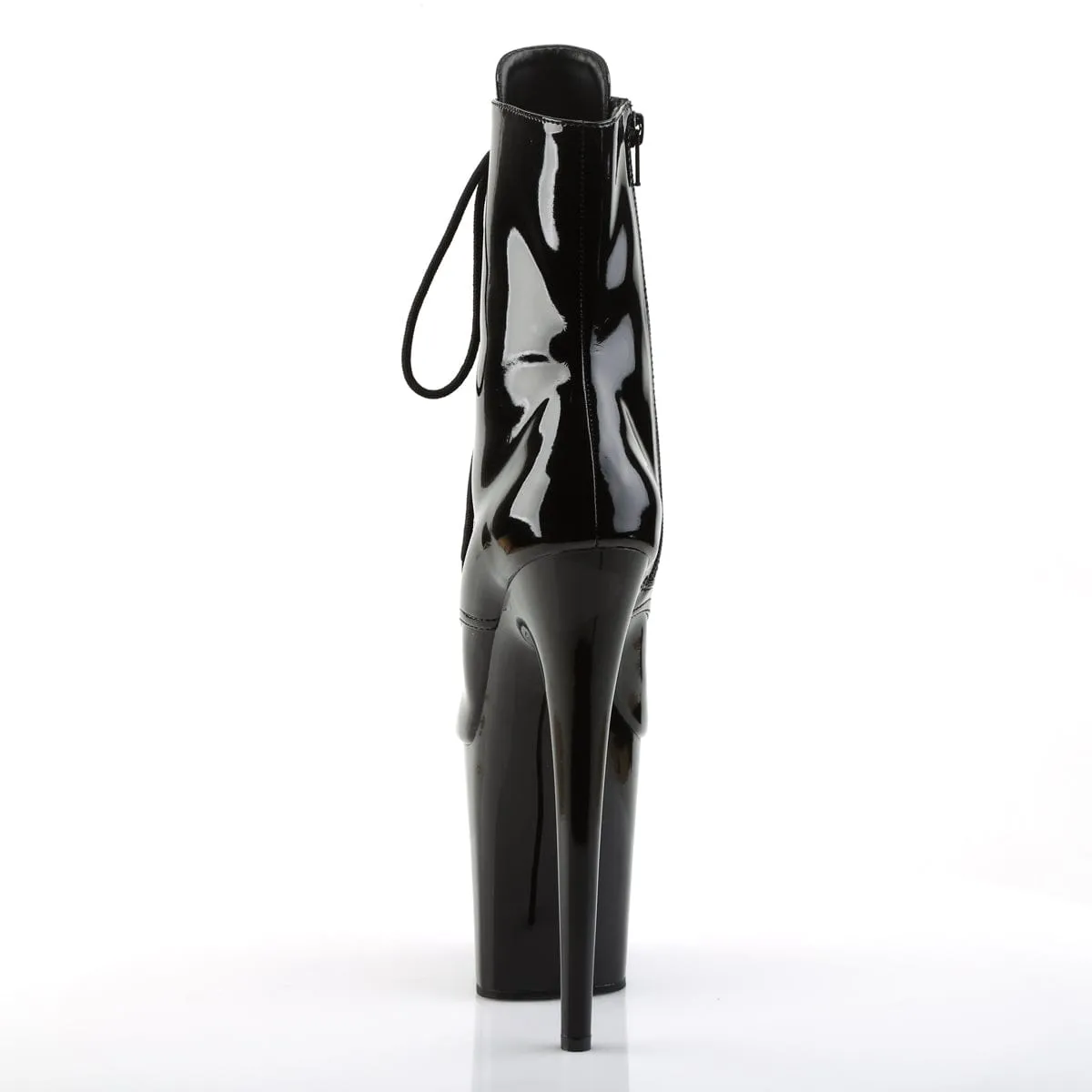 FLAMINGO-1021 Black Patent/Black