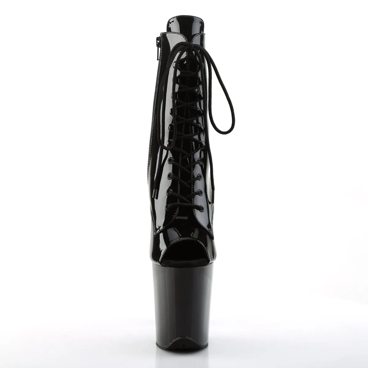 FLAMINGO-1021 Black Patent/Black