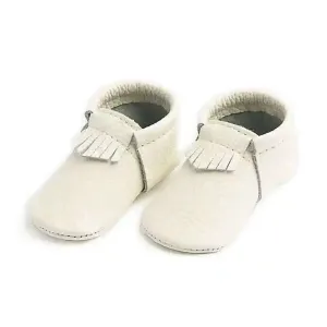Freshly Picked Moccasins Blanc