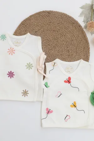 Frost Flutter-Baby Jabla-Kimono Style-Pack of 2