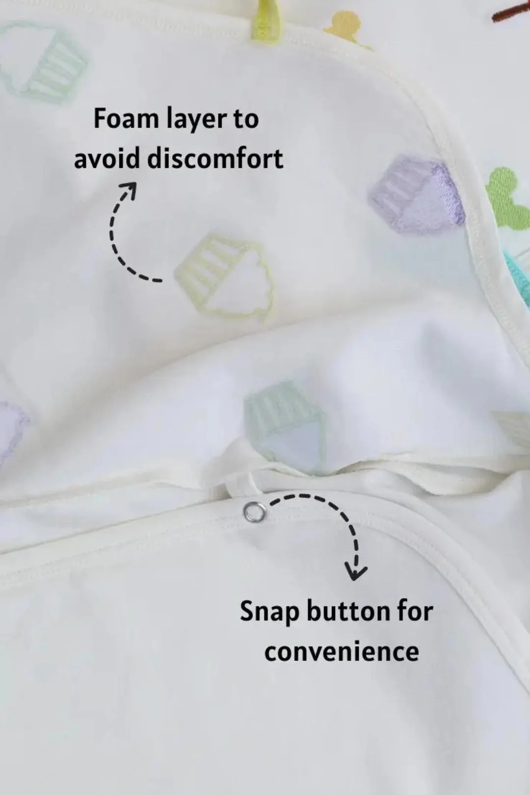 Frost Flutter-Baby Jabla-Kimono Style-Pack of 2