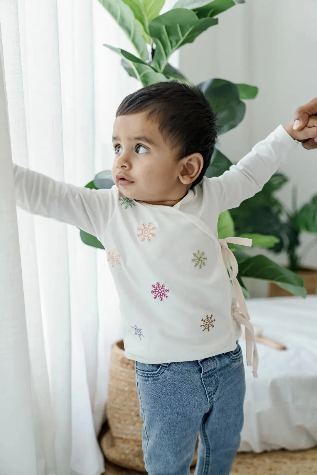 Frost Flutter-Baby Jabla-Kimono Style-Pack of 2