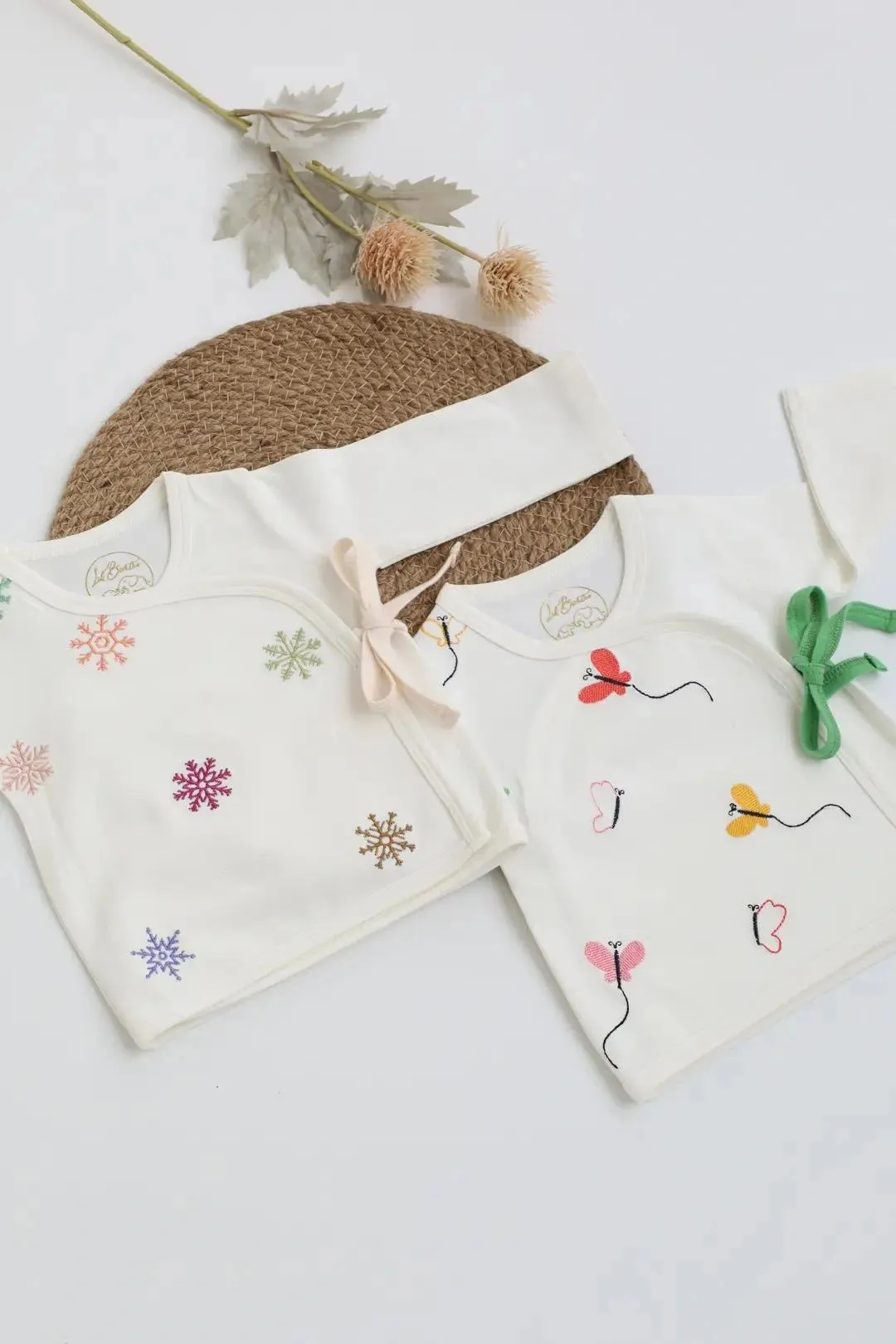 Frost Flutter-Baby Jabla-Kimono Style-Pack of 2