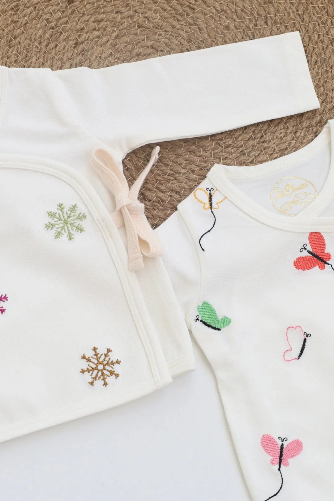 Frost Flutter-Baby Jabla-Kimono Style-Pack of 2