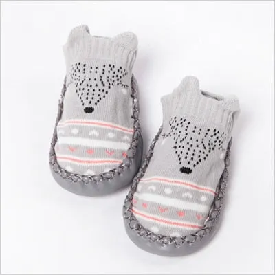 Fun Animal Soft Walker Shoes