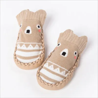 Fun Animal Soft Walker Shoes