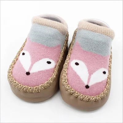 Fun Animal Soft Walker Shoes