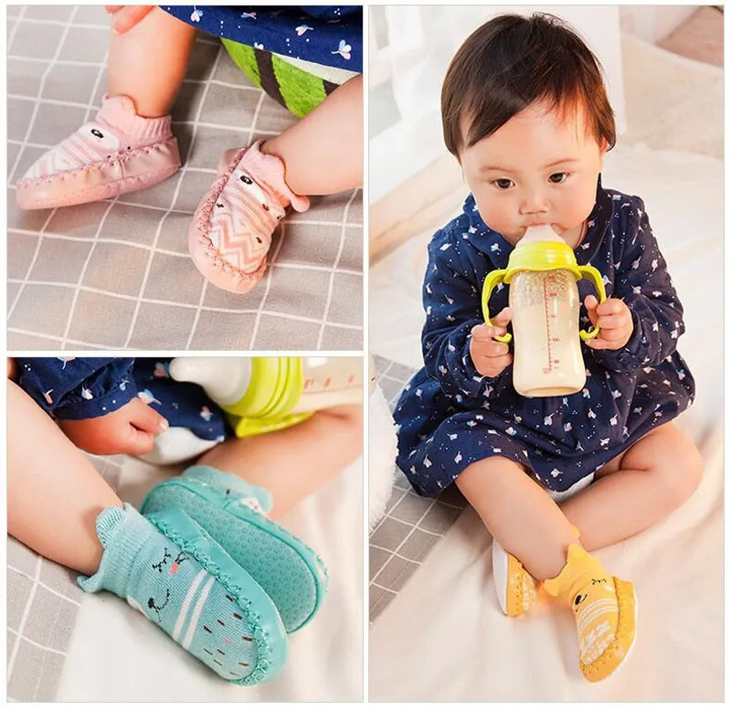 Fun Animal Soft Walker Shoes