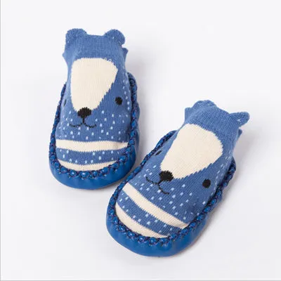 Fun Animal Soft Walker Shoes