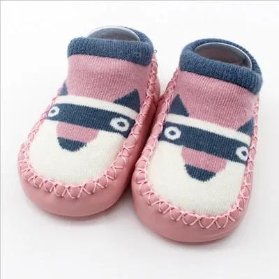 Fun Animal Soft Walker Shoes