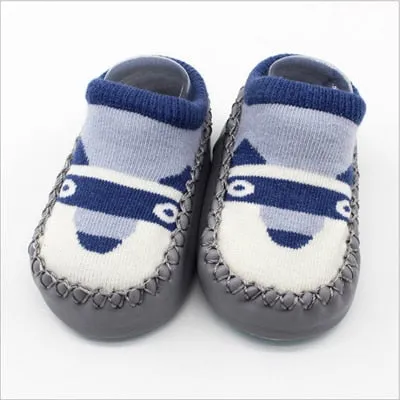 Fun Animal Soft Walker Shoes