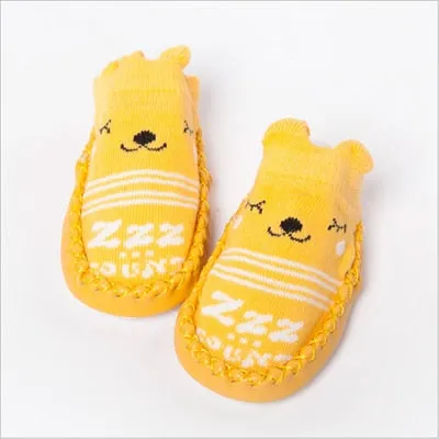 Fun Animal Soft Walker Shoes