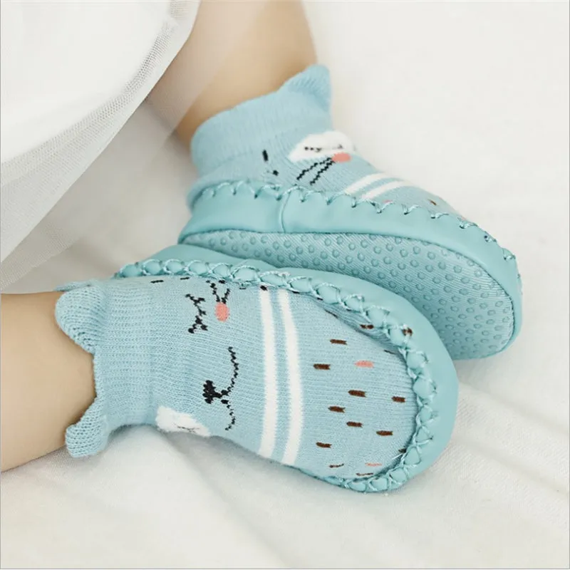 Fun Animal Soft Walker Shoes