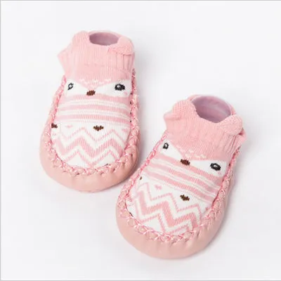 Fun Animal Soft Walker Shoes