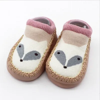 Fun Animal Soft Walker Shoes