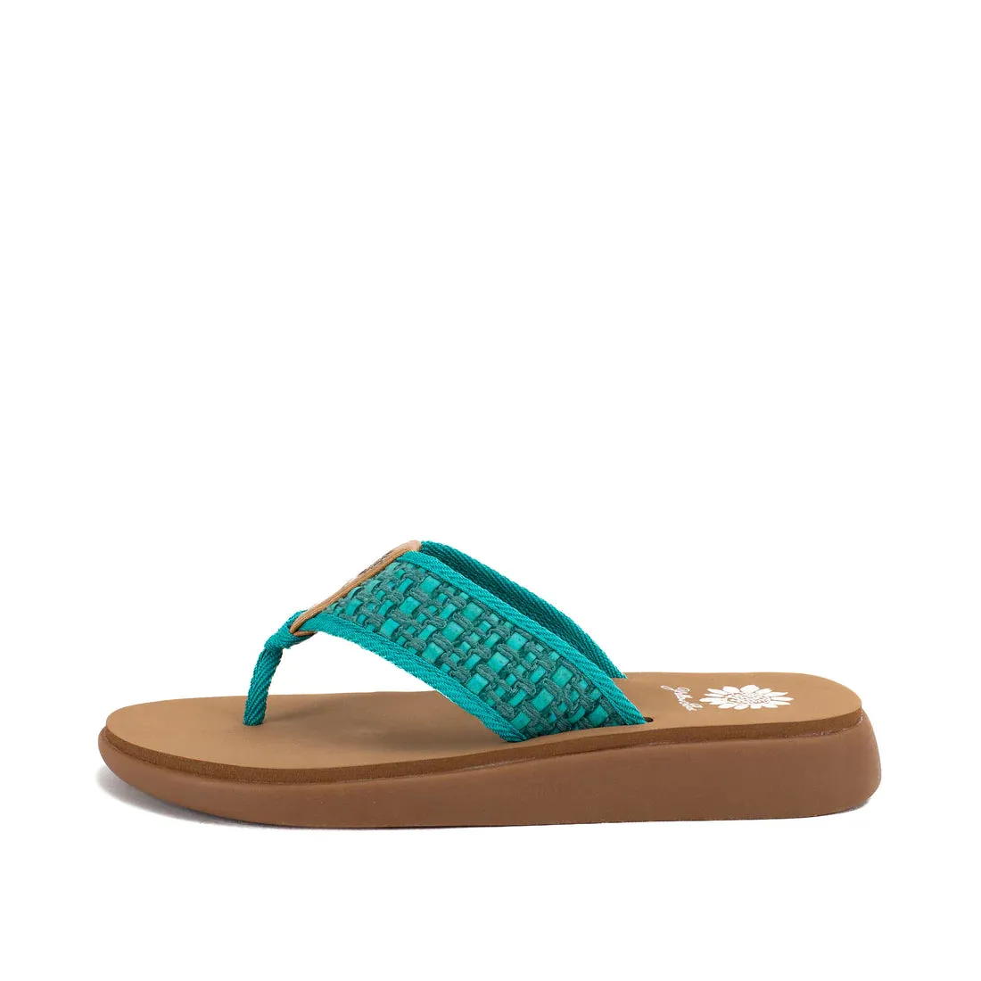 Garcia Turquoise Flip Flops