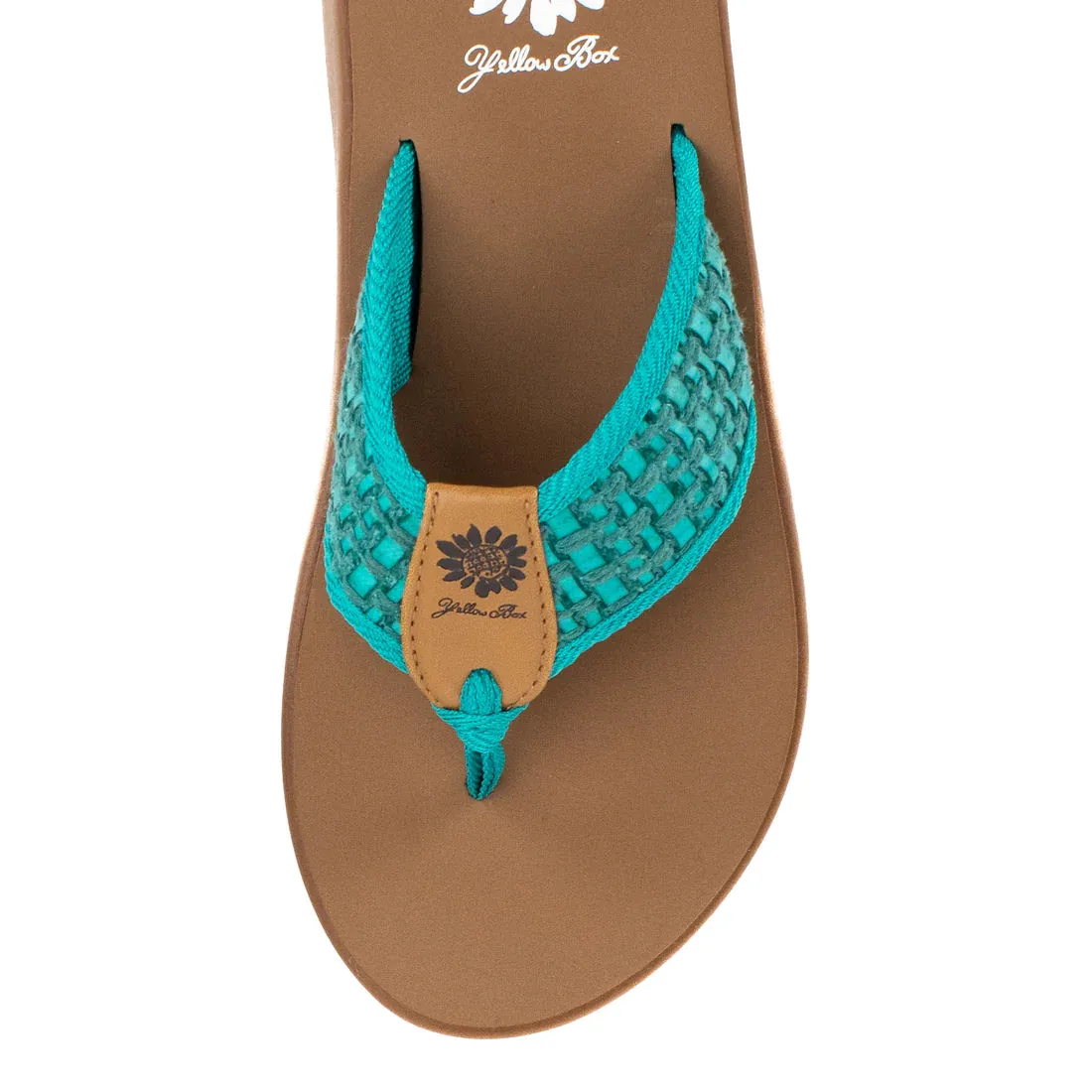 Garcia Turquoise Flip Flops
