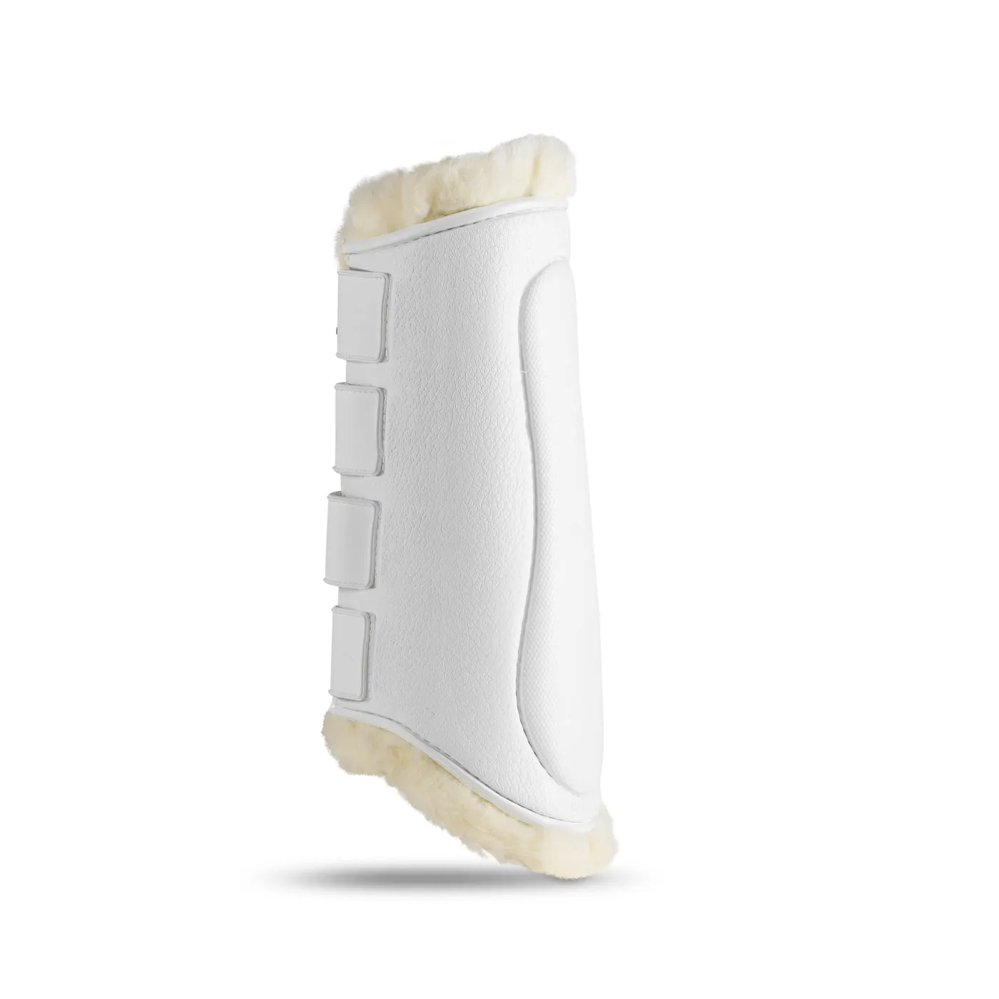 Gatusos Rear Protection Royal Synthetic Shearling Aeration System, White