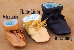 Geier Gloves Baby Moccasins Vellux Lined (Made In USA)