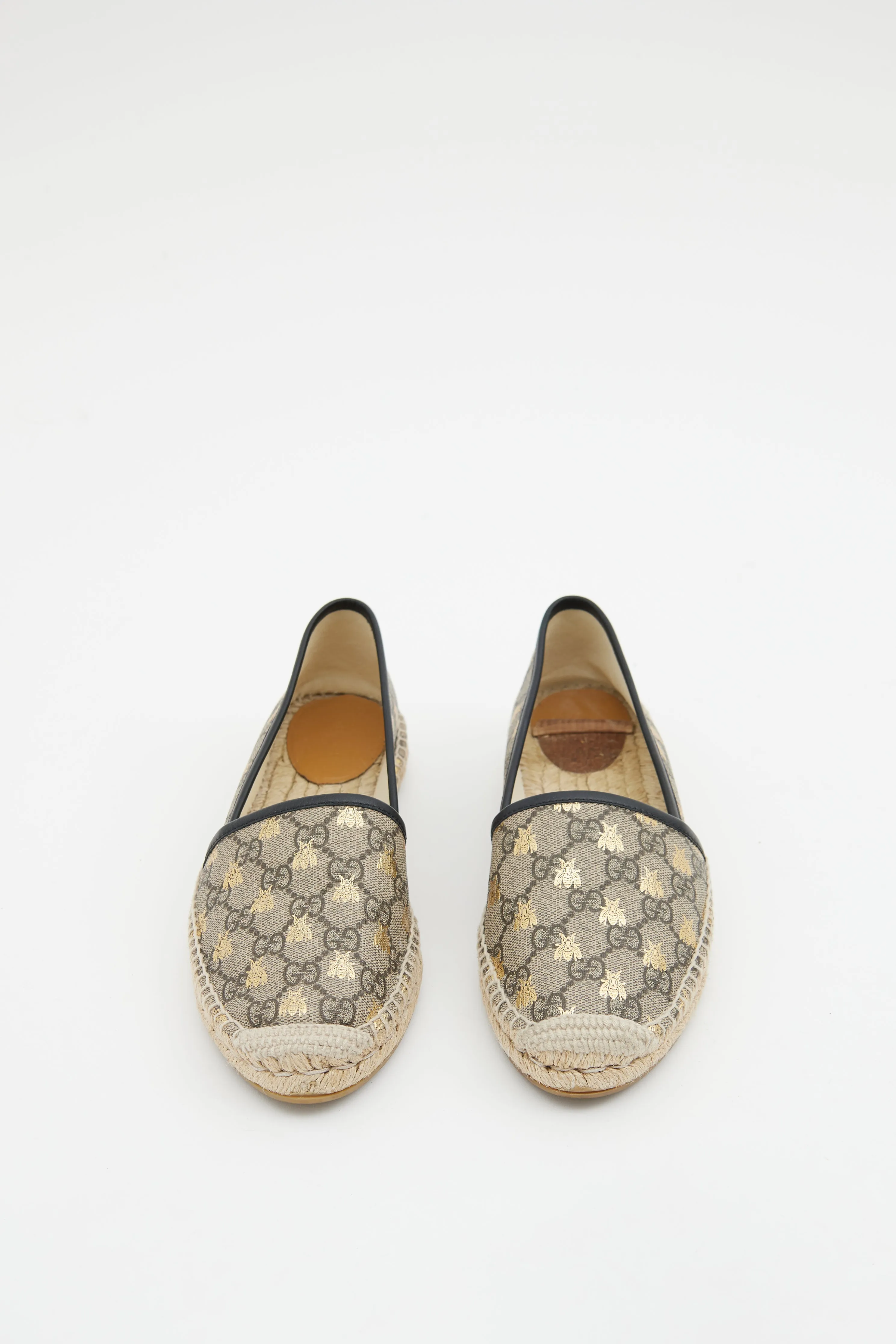 GG Beige Bee  Espadrille