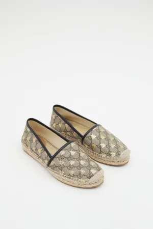 GG Beige Bee  Espadrille