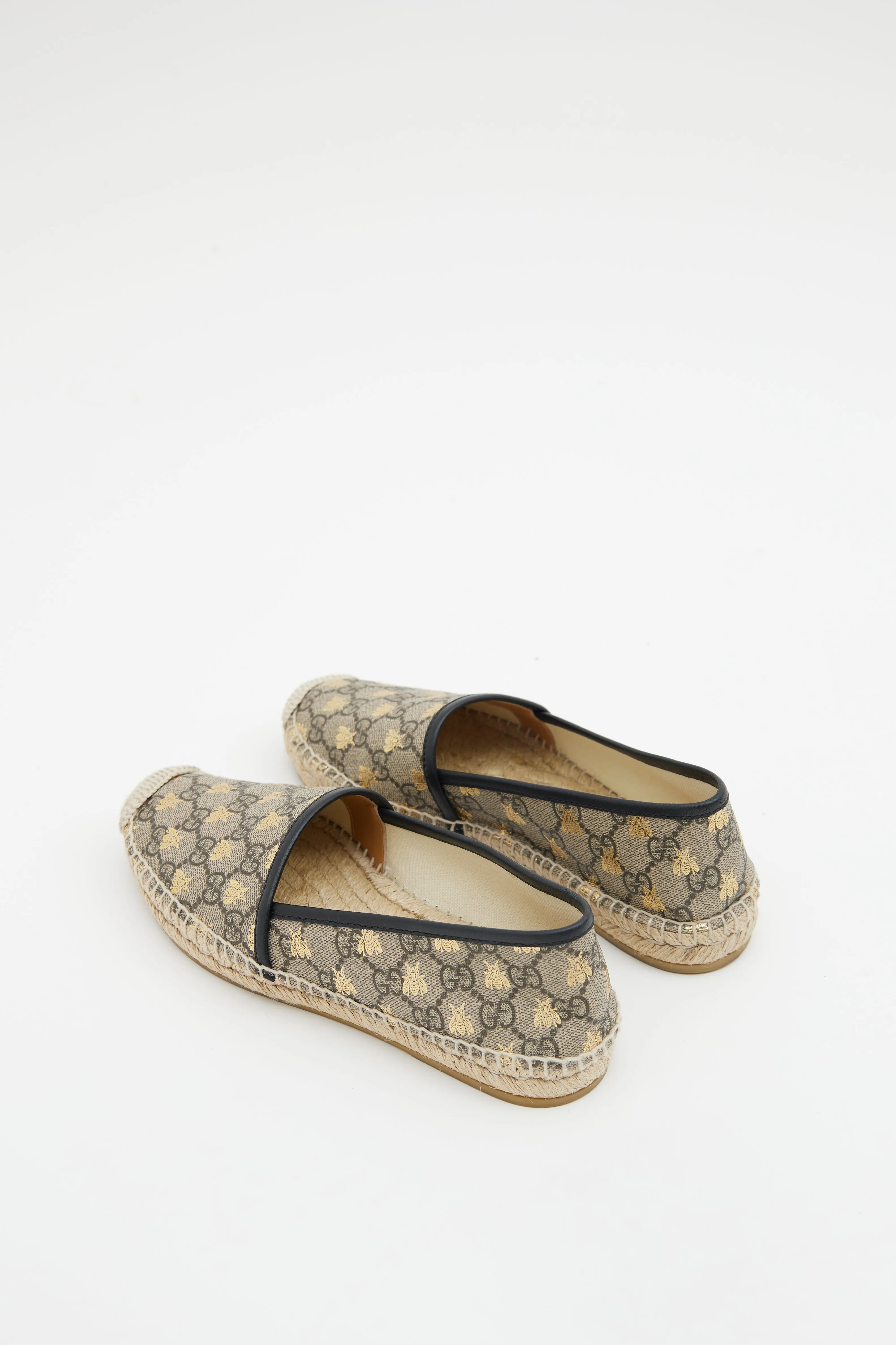 GG Beige Bee  Espadrille
