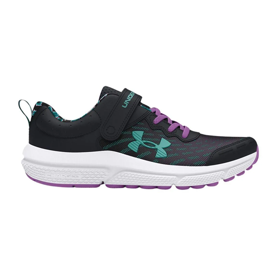 Girls' Pre-School Under Armour Assert 10 AC Running Shoes