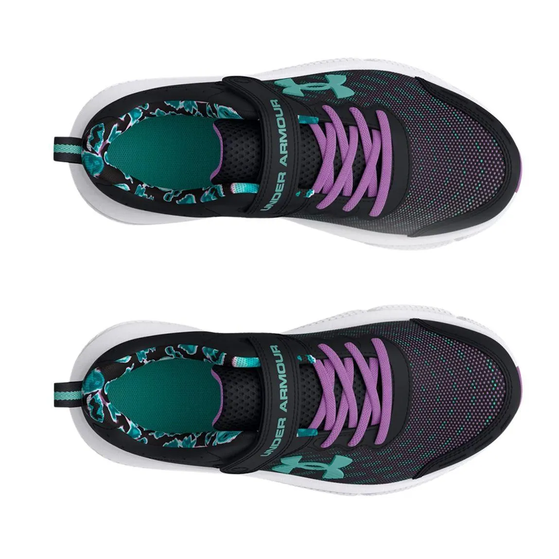 Girls' Pre-School Under Armour Assert 10 AC Running Shoes