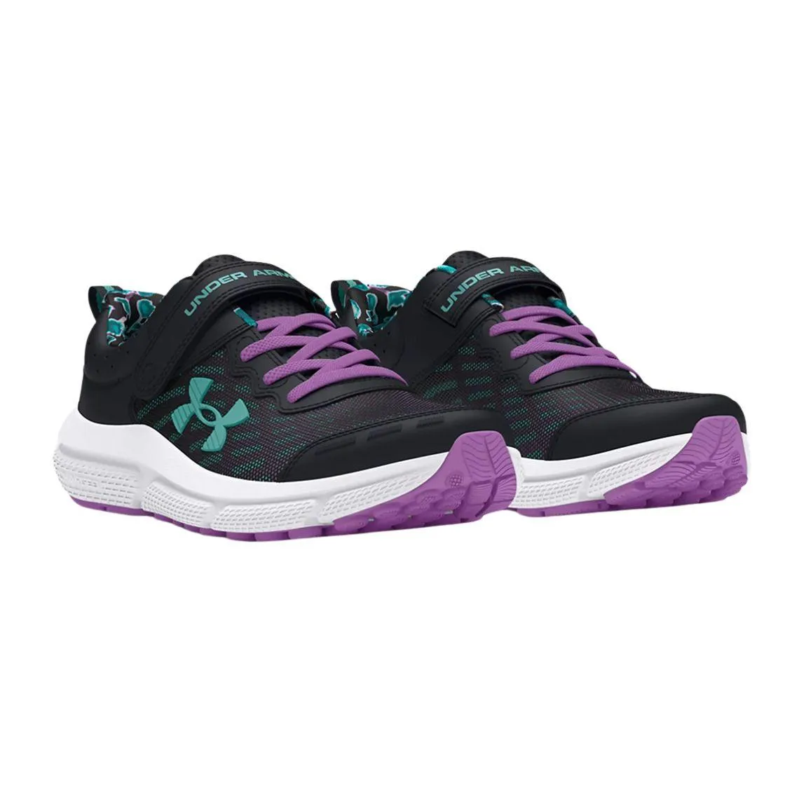 Girls' Pre-School Under Armour Assert 10 AC Running Shoes