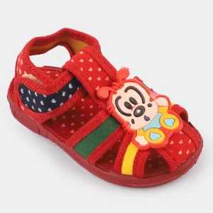 Girls Sandal PC3-Red