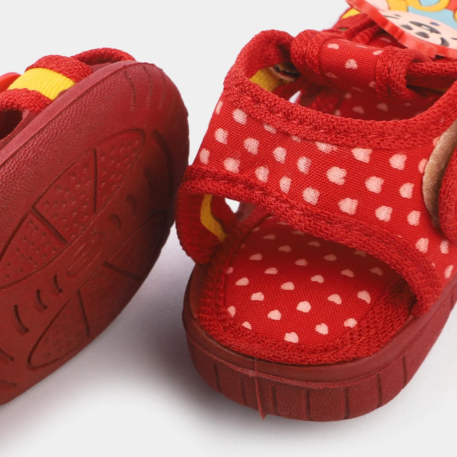 Girls Sandal PC3-Red