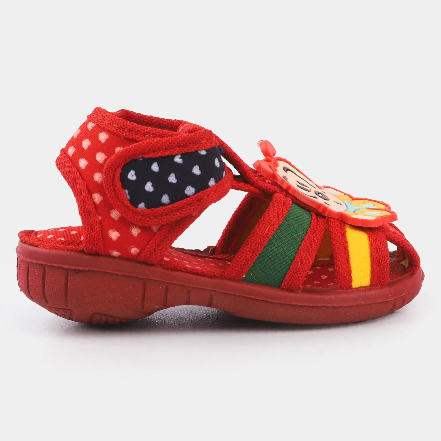 Girls Sandal PC3-Red