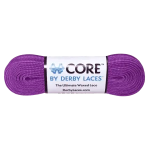 Grape Purple CORE Laces