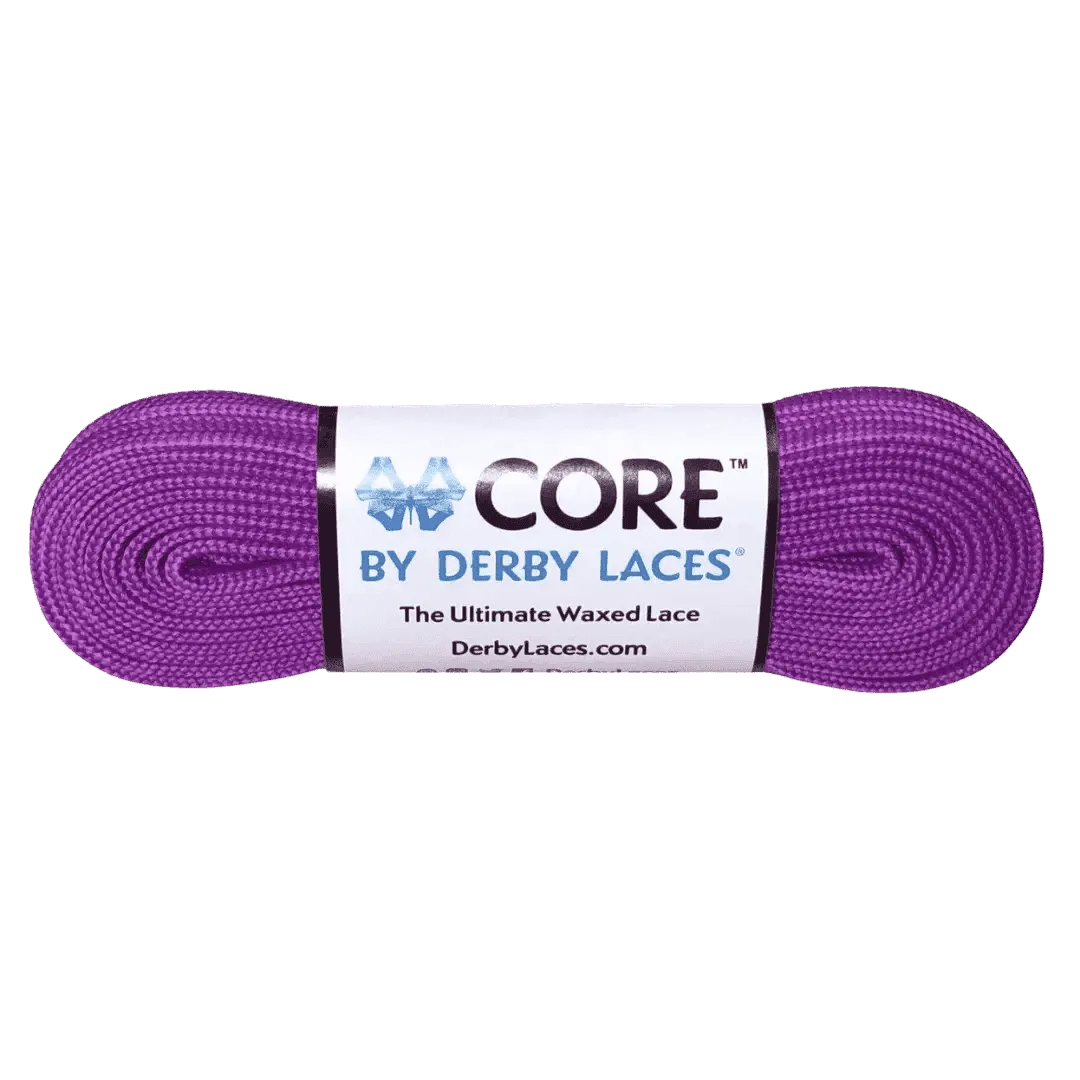 Grape Purple CORE Laces
