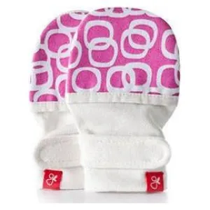 Guavamitts Baby Mittens - Bubbles Berry Mitts