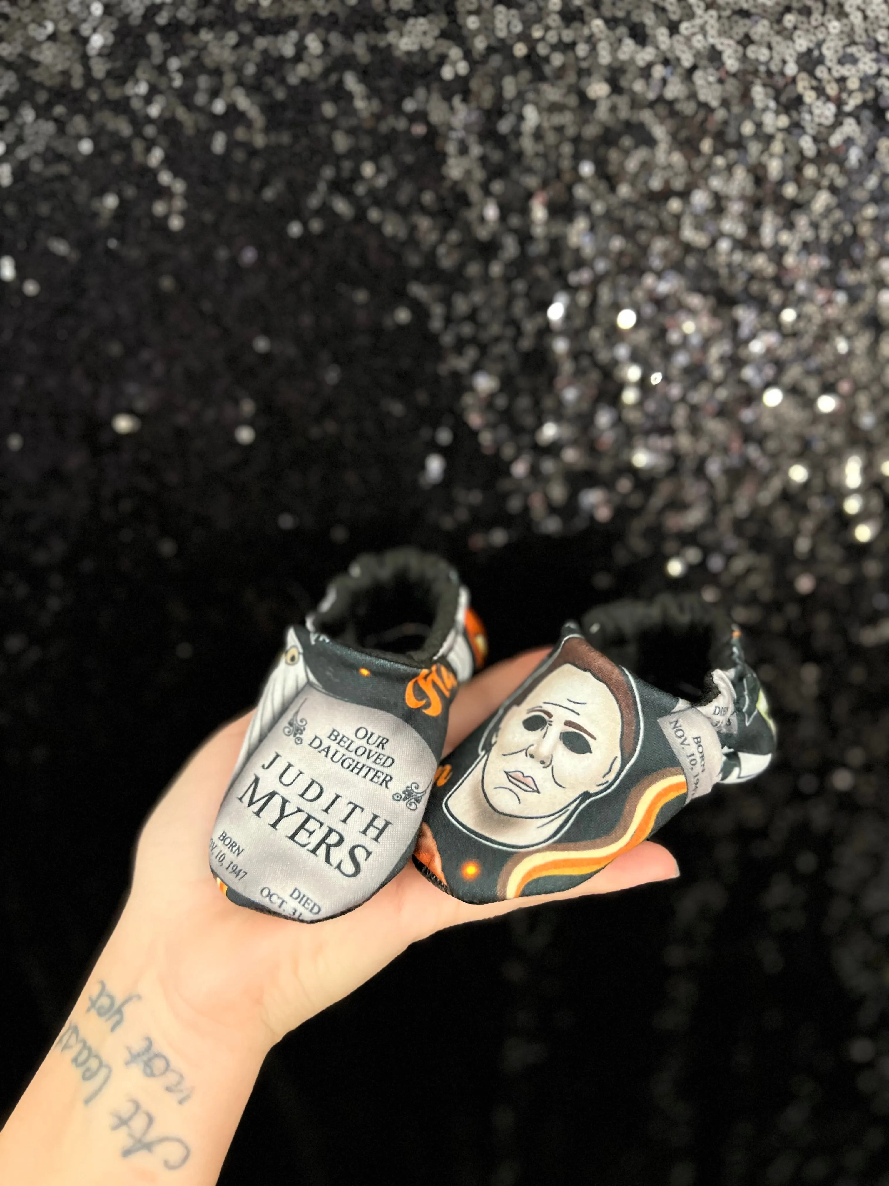 Halloween Booties