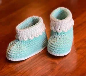 Handmade Baby Booties