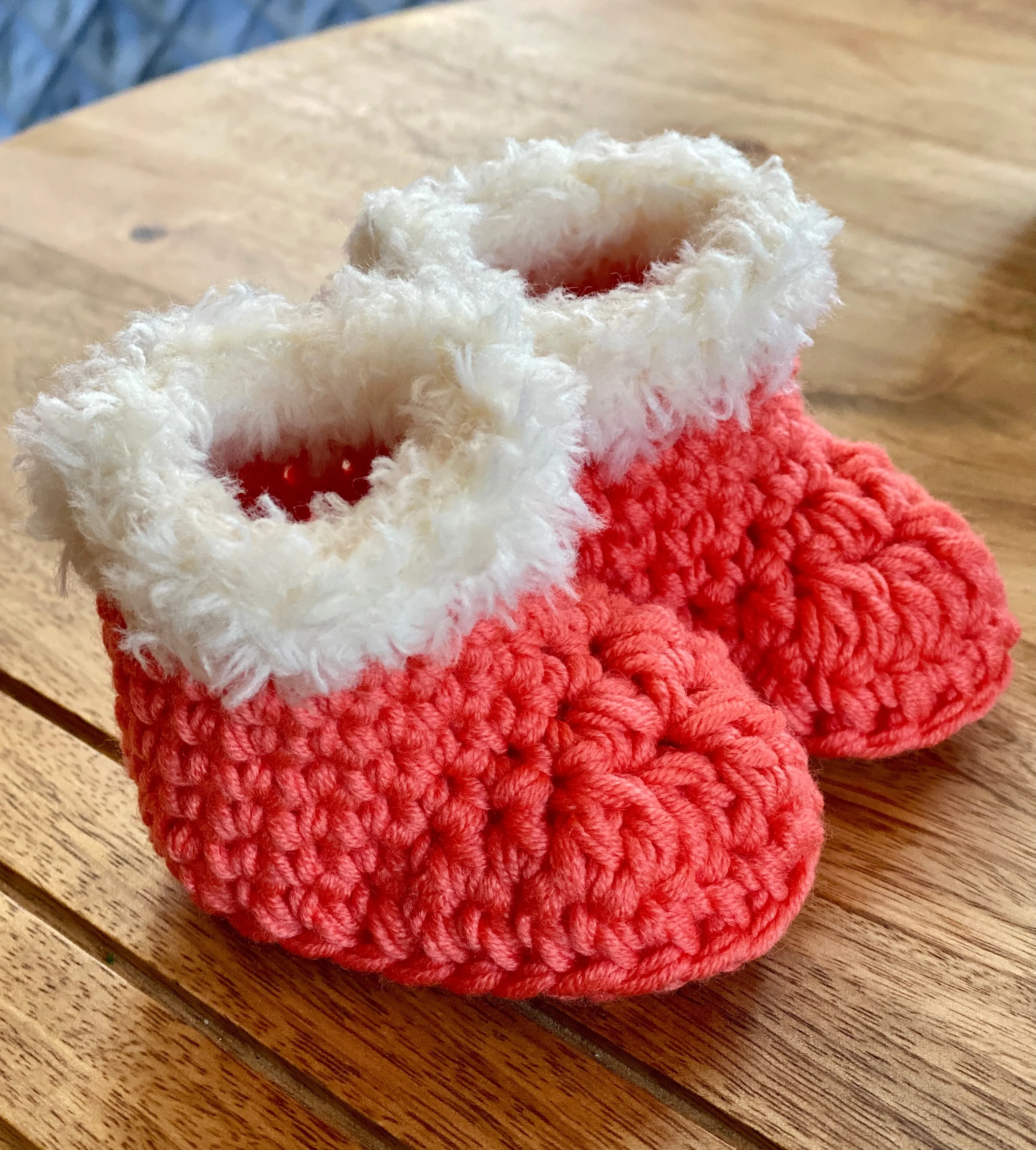 Handmade Baby Booties