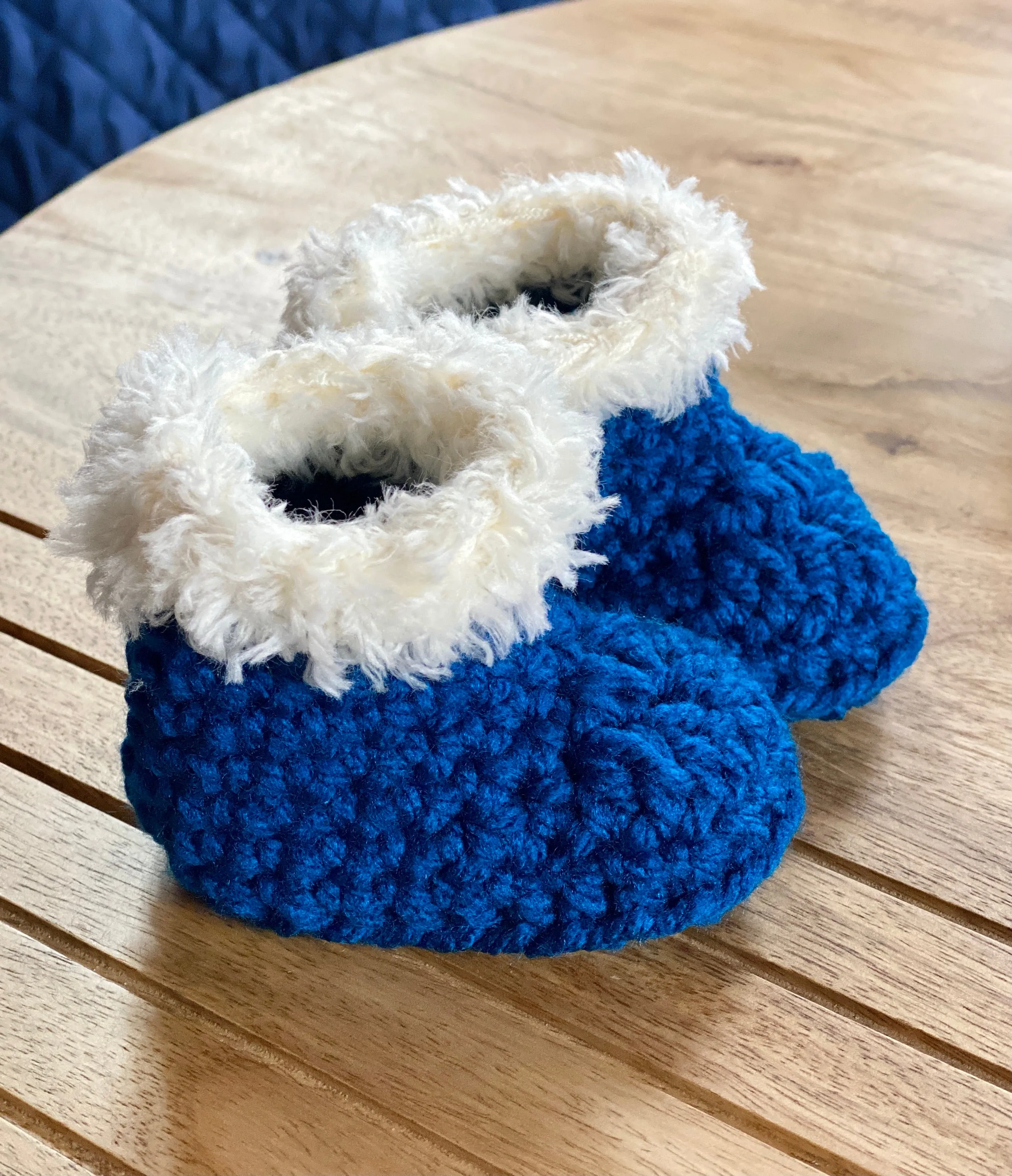 Handmade Baby Booties