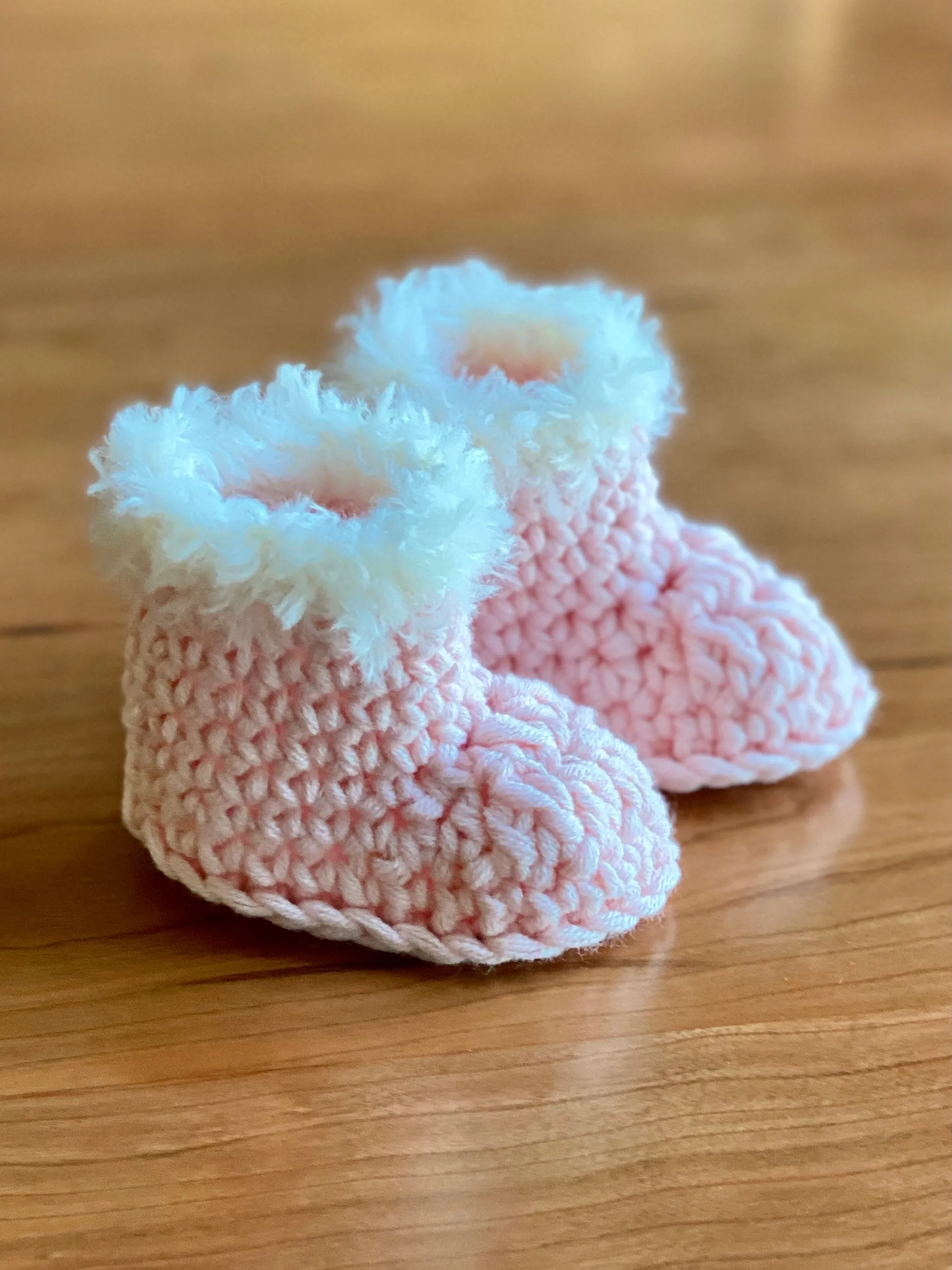 Handmade Baby Booties