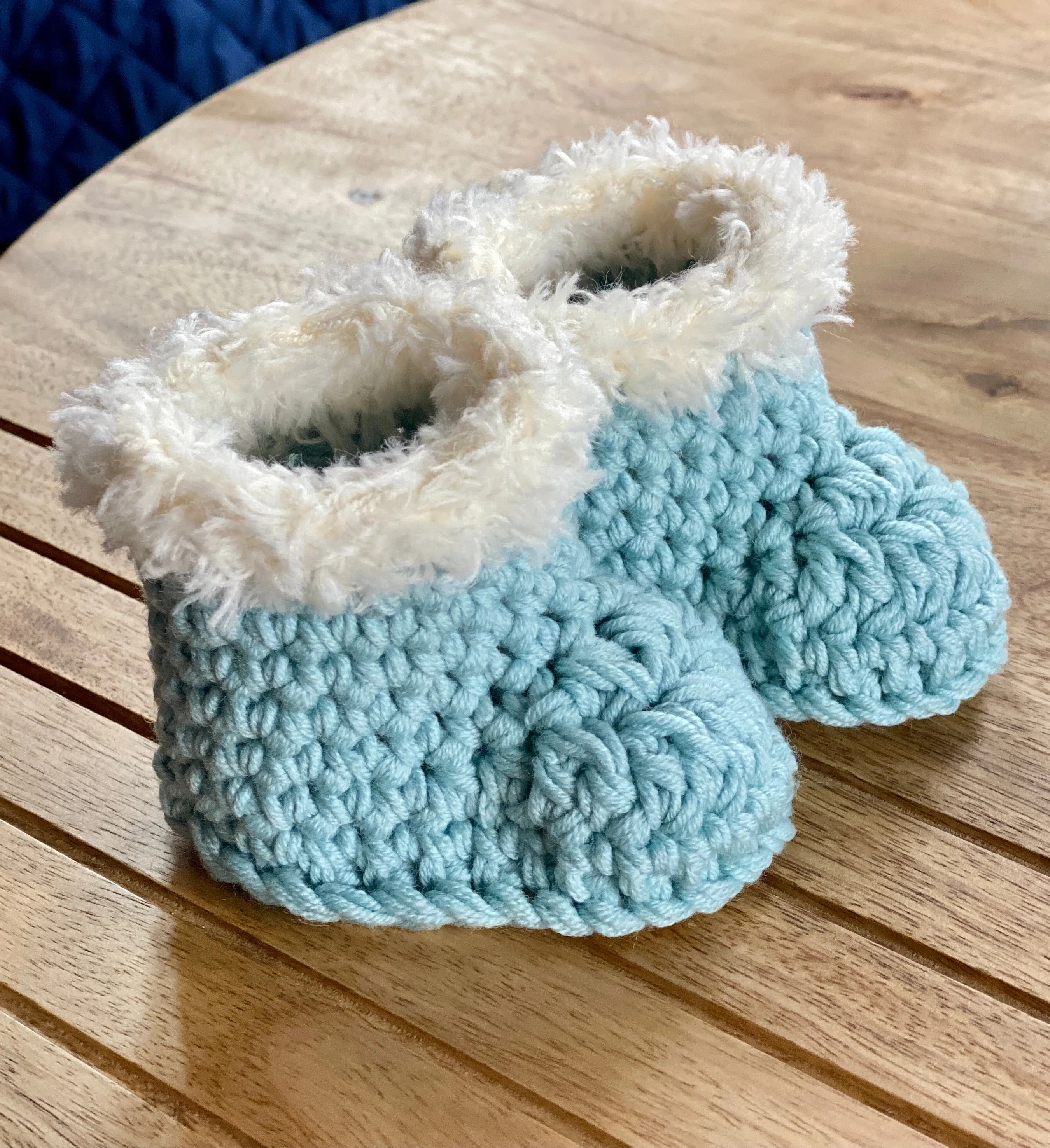 Handmade Baby Booties