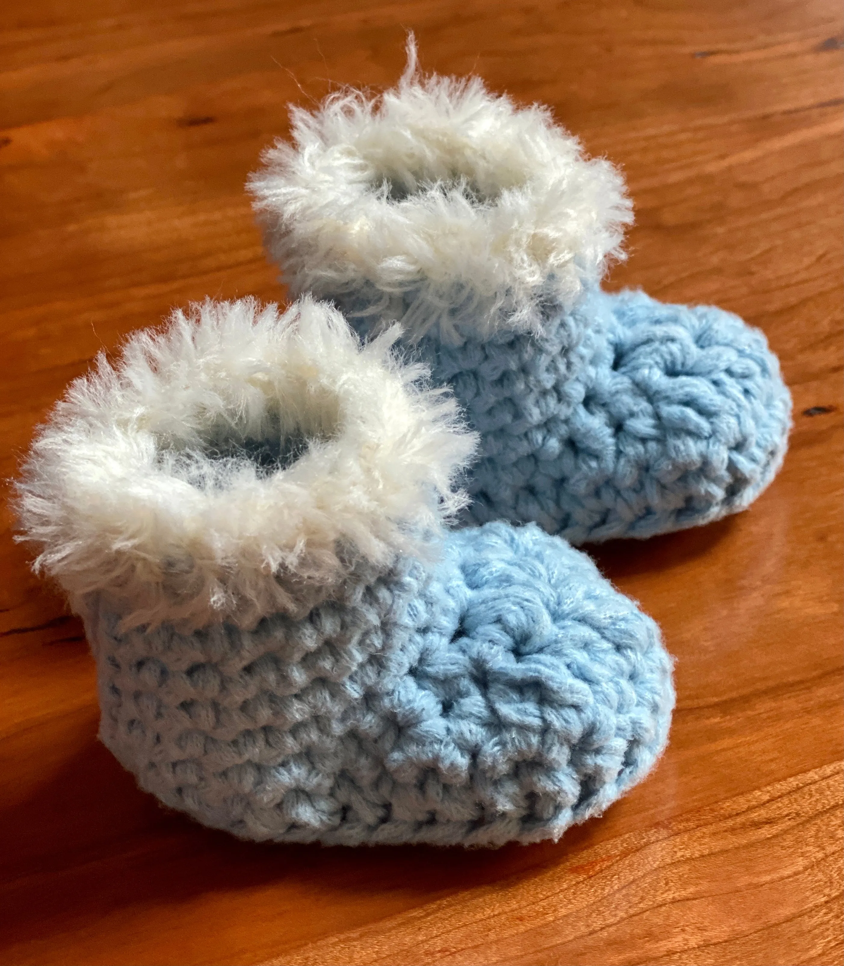 Handmade Baby Booties